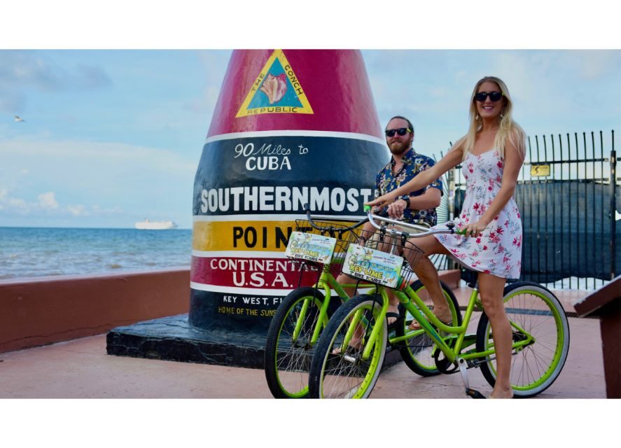 Key West: Guided Bicycle Tour with Key Lime Pie - What the Tour Covers