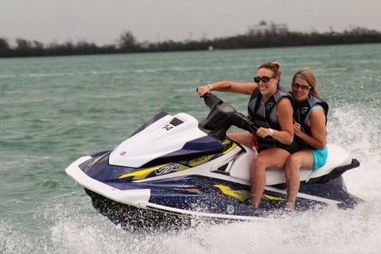 Key West: Jet Ski Island Tour with Sandbar Stop - What to Expect on Your Jet Ski Adventure in Key West