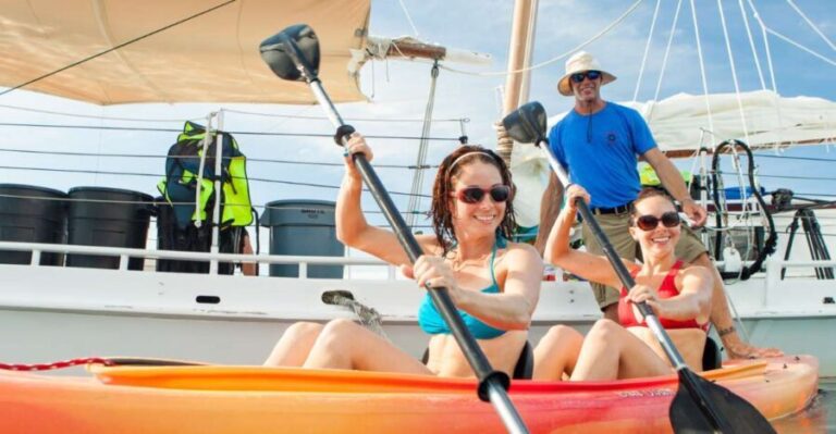 Key West Morning Sail, Snorkel & Kayak Excursion - What Makes This Tour Worth It?