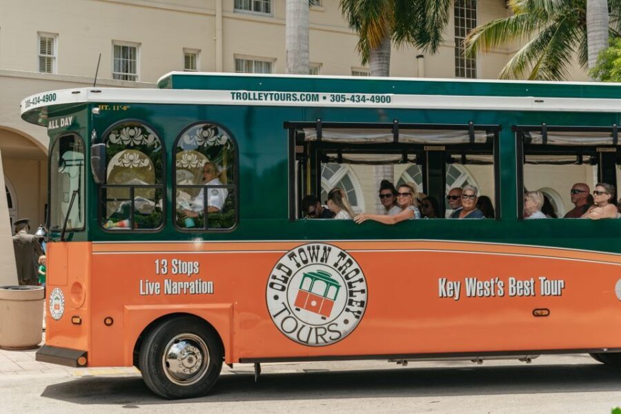 Key West: Old Town Trolley 13-Stop Hop-On Hop-Off Tour - Who Should Consider This Tour?