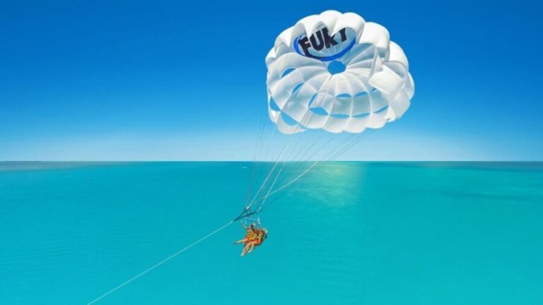 Key West: Parasailing Above the Island Paradise - The Real Value of This Experience