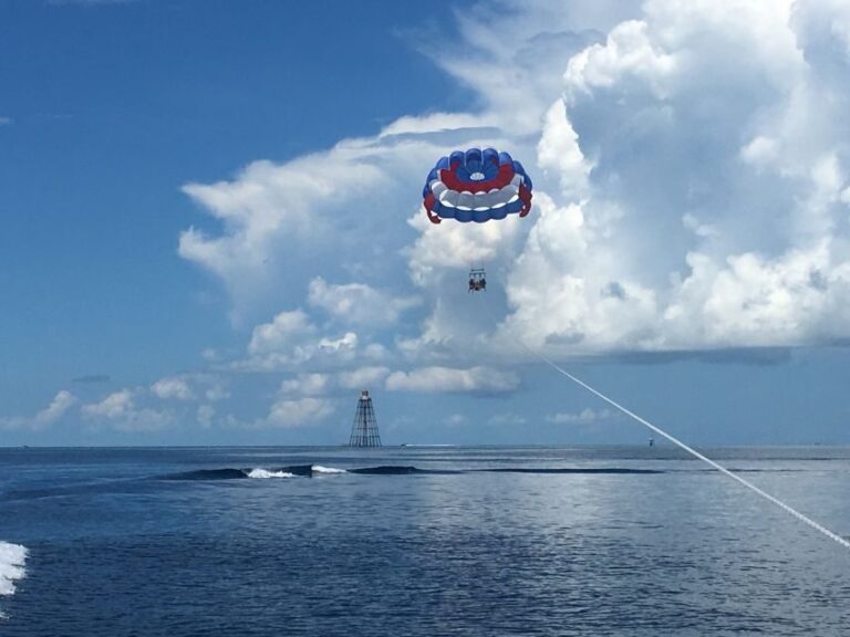 Key West Parasailing at Smathers Beach - What Makes This Tour Stand Out?