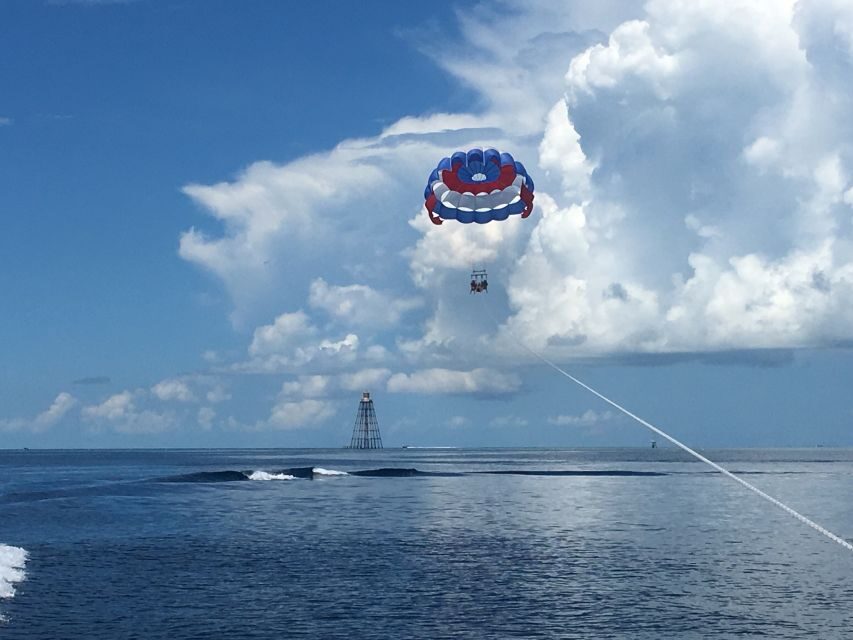 Key West Parasailing at Smathers Beach - What Makes This Tour Stand Out?