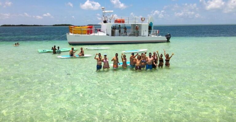 Key West: Sandbar Excursion & Kayak Tour with Lunch & Drinks - What’s Included & What’s Not