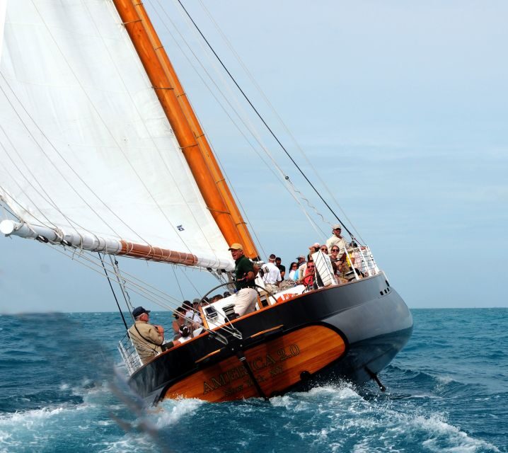Key West: Schooner Day Sail with Onboard Bar - Why It Works
