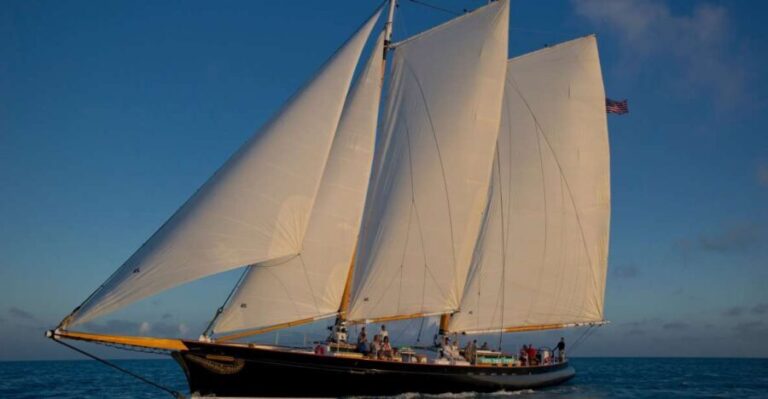 Key West: Schooner Full Moon Night Sail with Drinks - What the Reviews Say