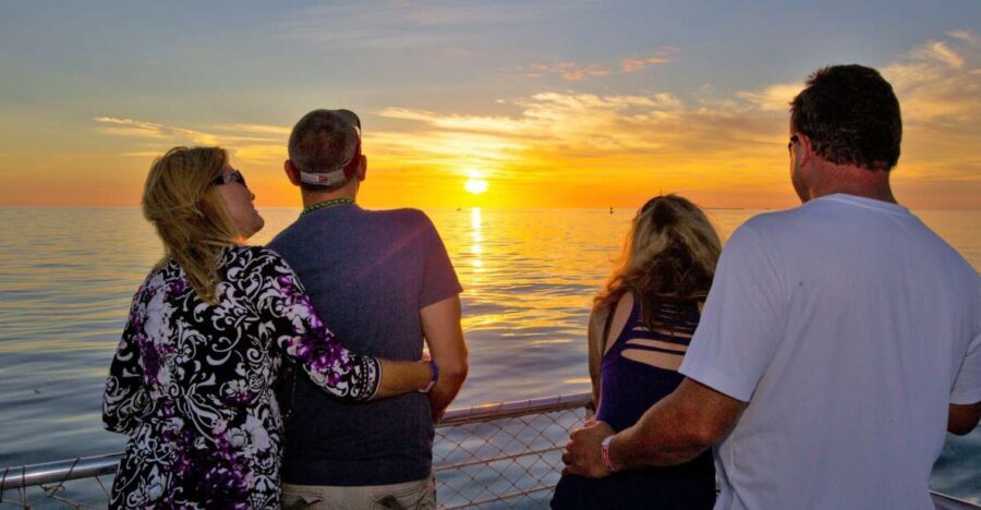 Key West Signature Sunset Cruise with Open Bar, Food & Music - The Sunset and the Views
