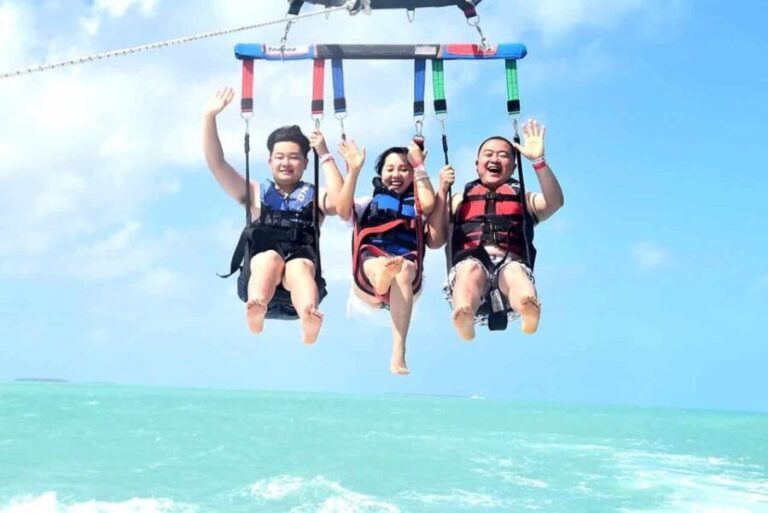 Key West: Ultimate Parasailing Experience - The Experience Itself