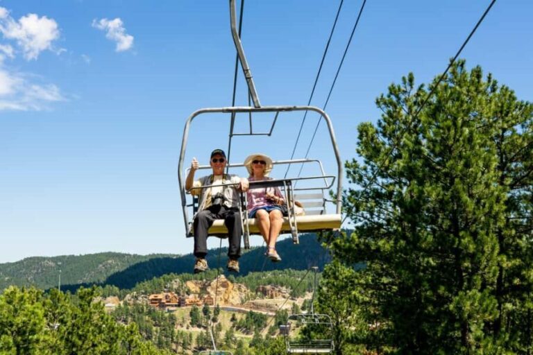 Keystone, SD: Pinnacle Zipline Tour by Mt. Rushmore - The Itinerary & Details