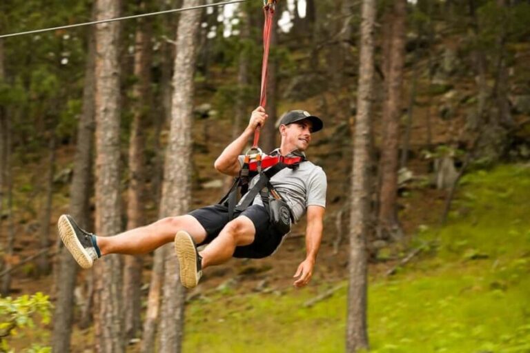 Keystone, South Dakota: Rushmore Tramway Ultimate pass - The Experience: A Balancing Act of Fun and Nature