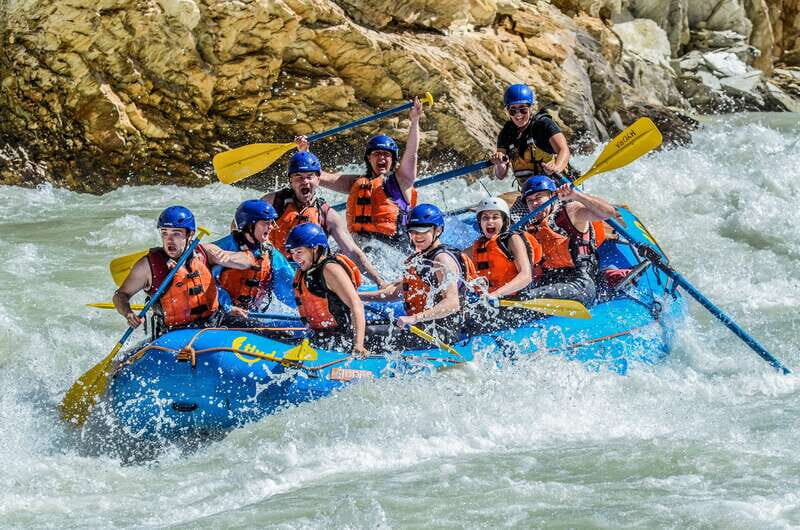 Kicking Horse River: Whitewater Rafting Experience - What Travelers Say