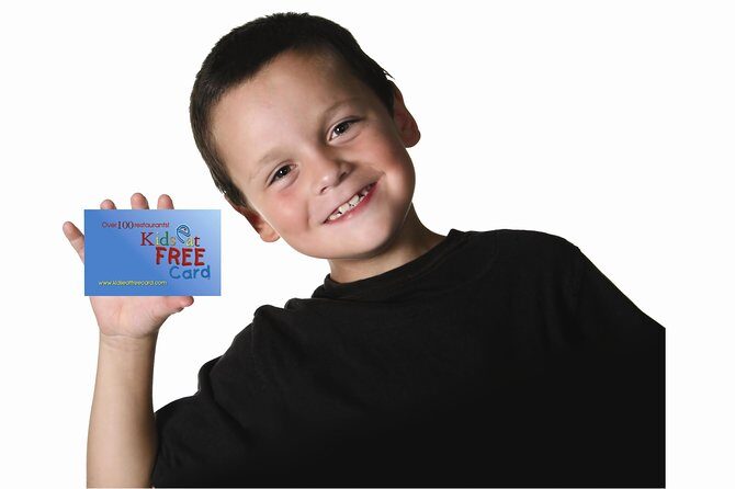 Kids Eat Free iCard (Orlando plus) incl FREE eSIM All Access Pass - The ITINERARY & How You Use It
