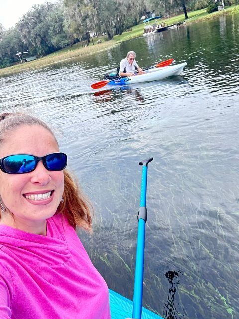 Kings Bay/Three Sisters: Self Guided Tour- ClearBottom Kayak - The experience in detail