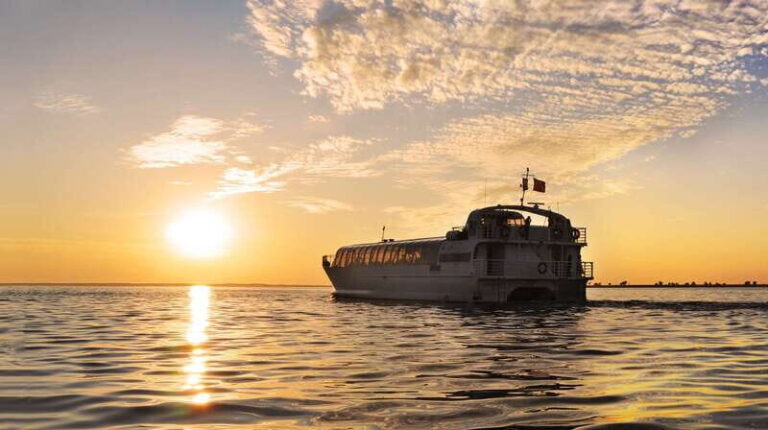Kingston: Sunset Dinner Cruise - The Dining Experience: Food and Drinks