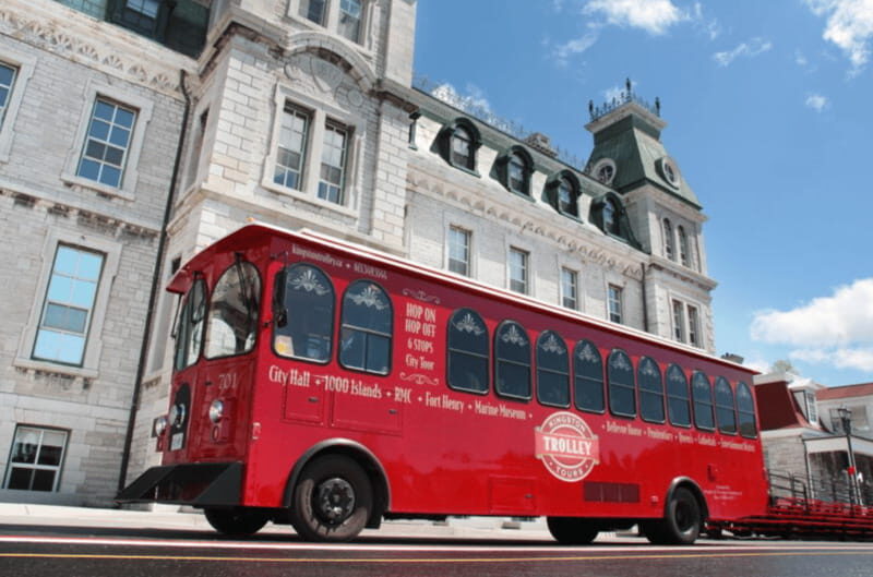 Kingston: Trolley City Tour - Additional Practical Details