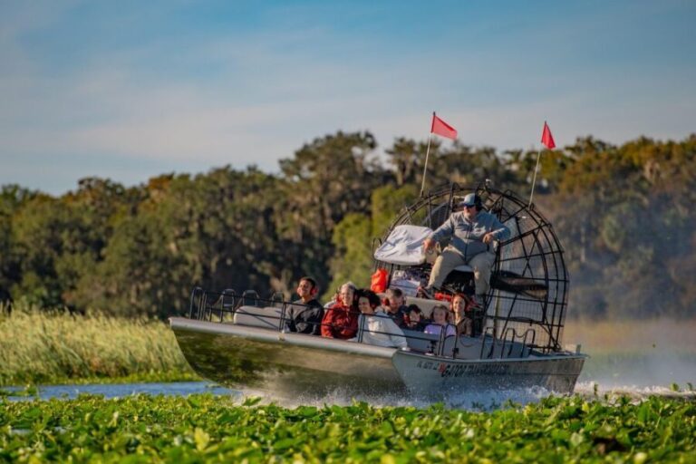 Kissimmee: Boggy Creek Airboat Ride with Optional Meal - Who Will Love This Tour?