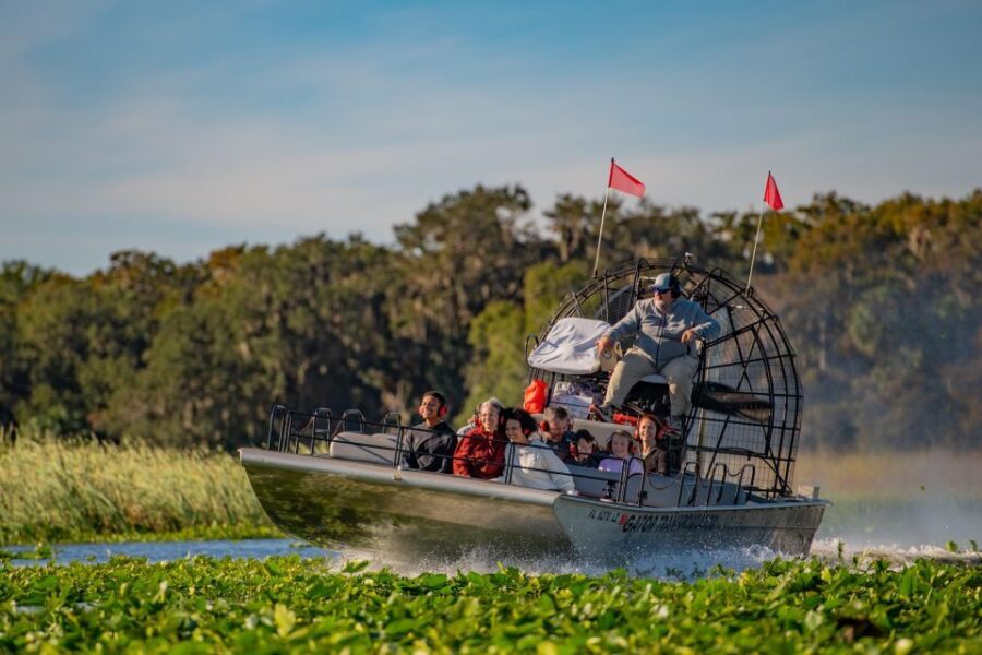 Kissimmee: Boggy Creek Airboat Ride with Optional Meal - Who Will Love This Tour?