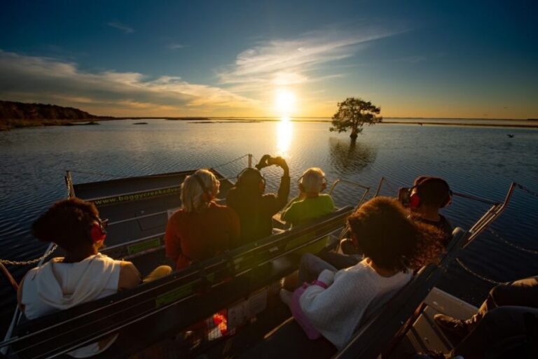 Kissimmee: Boggy Creek Sunset Airboat Tour - The Practical Side