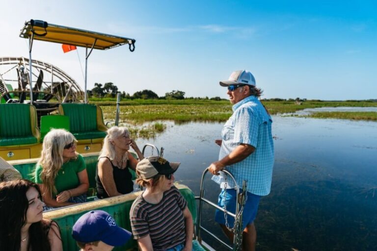 Kissimmee: Everglades Airboat Adventure Tour - Wildlife and Flora You Might See