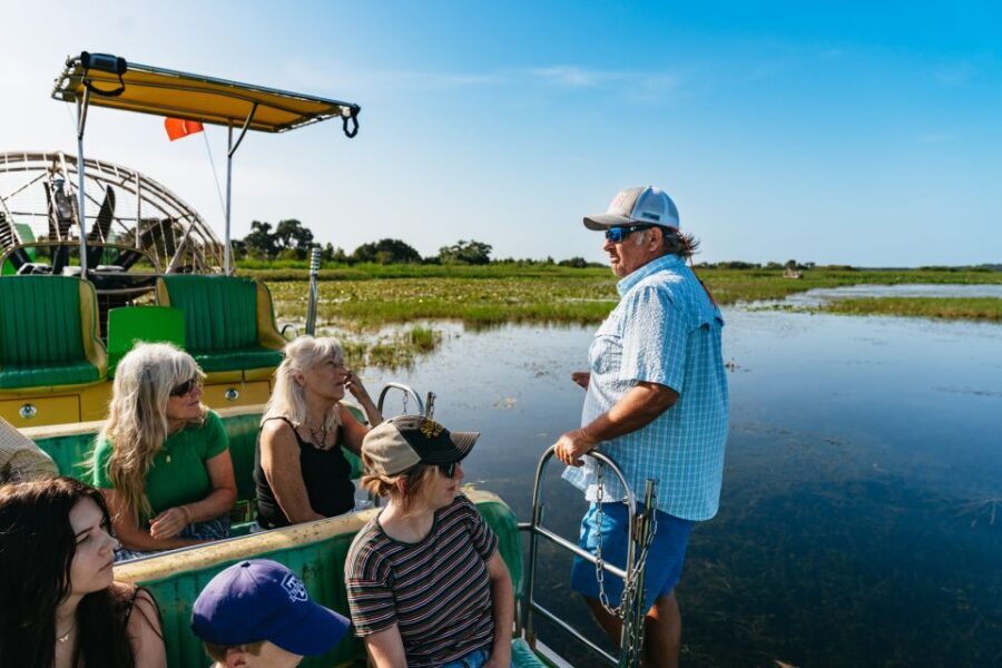 Kissimmee: Everglades Airboat Adventure Tour - Wildlife and Flora You Might See