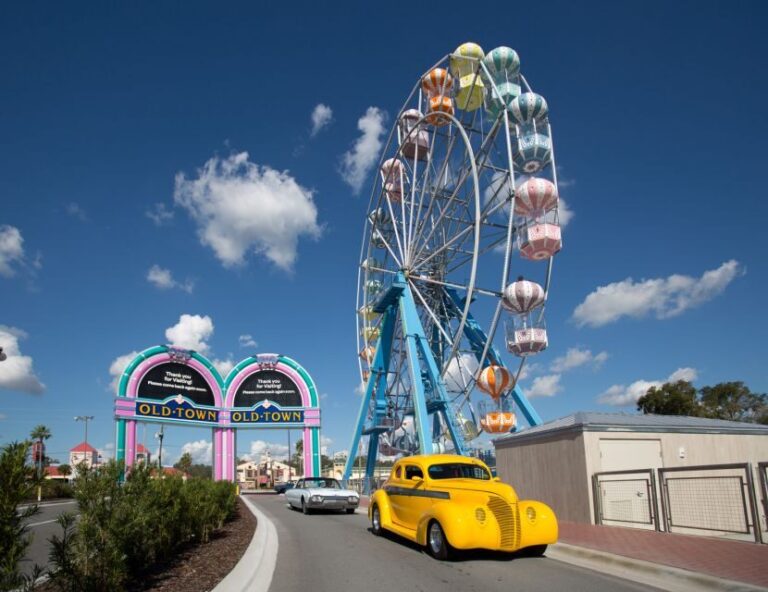 Kissimmee: Old Town Ferris Wheel, Attractions, and Dinner - Balancing the Pros and Cons