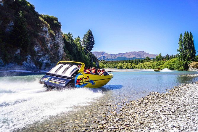 KJet Queenstown Jet Boat Ride on the Kawarau and Shotover Rivers - The Itinerary Breakdown