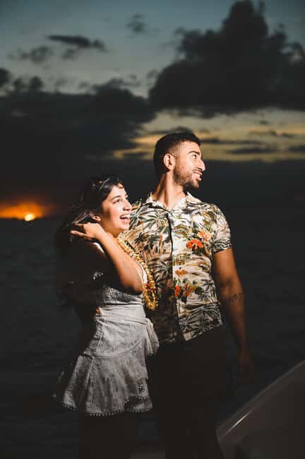 Ko Olina Captain's Sunset + Tasting - The Food and Drinks