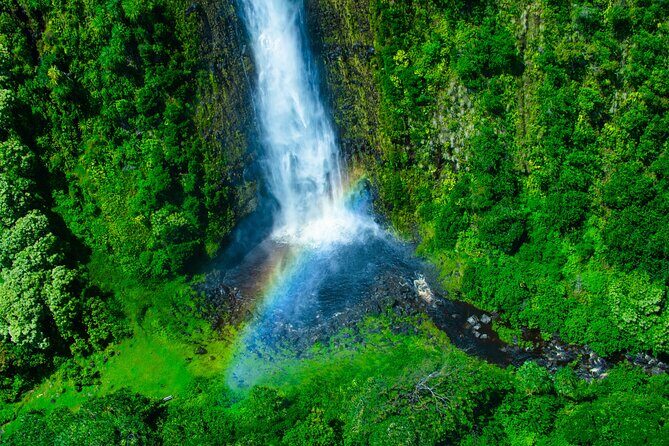 Kohala Coast Volcano Waterfalls-90 Min Heli Tour-Doors Off or On - Practical Details and What They Mean for You