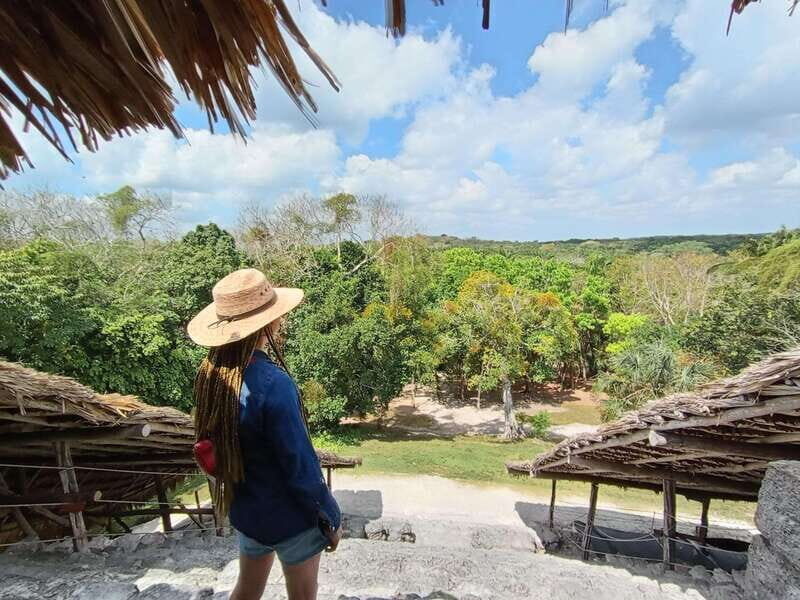 Kohunlich Mayan Ruins: With Professional Native Guides - The Experience of Walking and Climbing