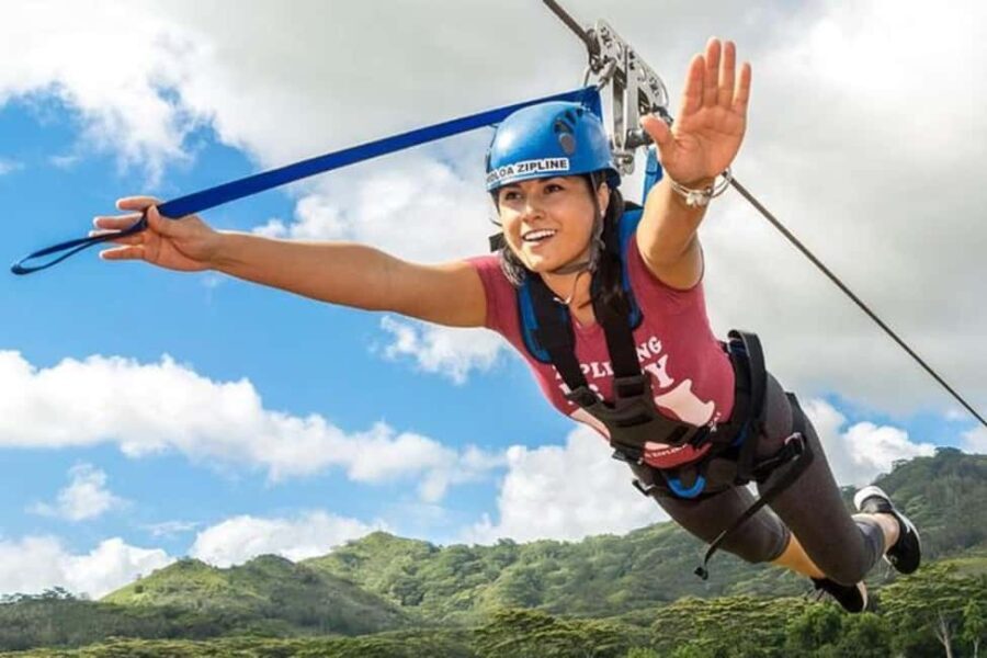 Koloa: Kauais Longest 8-Line Zipline Tour - The Experience of Zipping