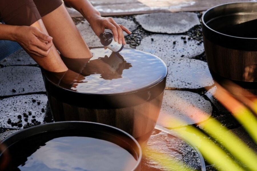 Kona Salt Farm: Deep Ocean Cold Water Mineral Foot Soak - The Health and Wellness Benefits