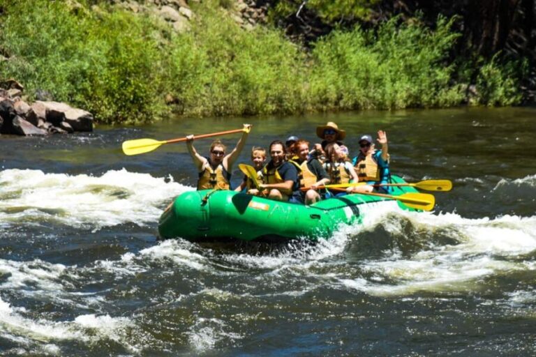 Kremmling: Upper Colorado River Rafting Tour - The Scenic Highlights and Wildlife Encounters