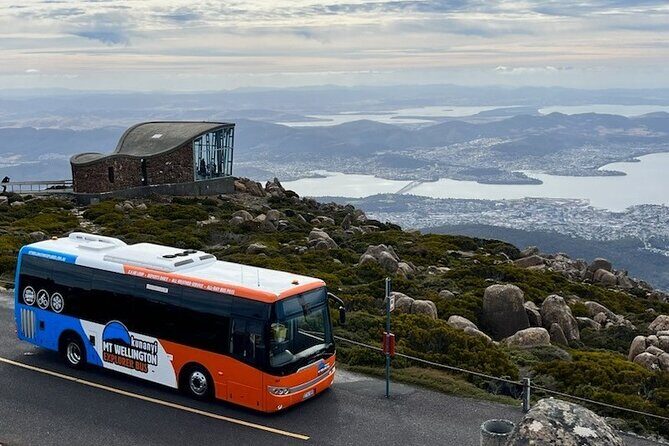 kunanyi/Mt Wellington Explorer Bus- Return Tour (2.5 hours) - An Honest Look at the Tour Itself