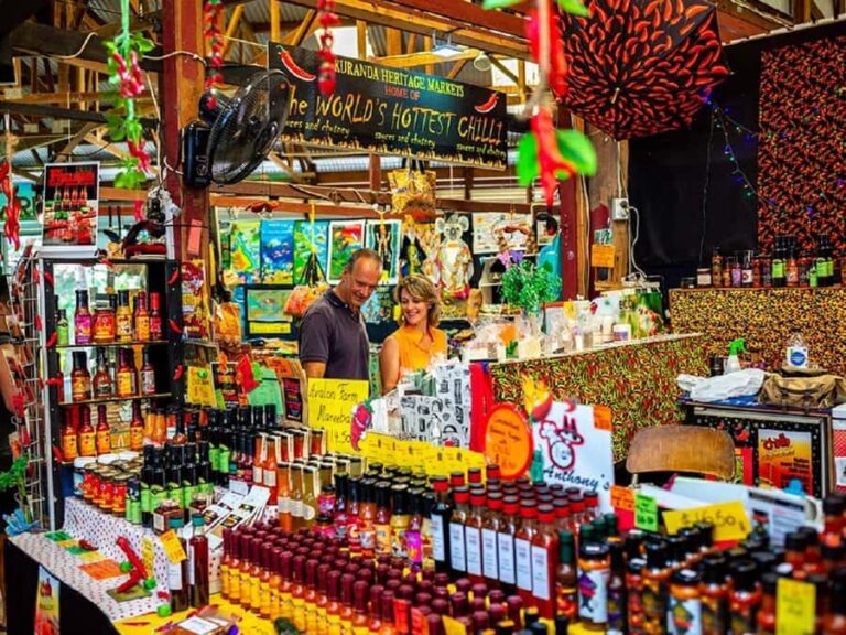 Kuranda Skyrail and Scenic Rail including Artillery Museum - The Itinerary Breakdown