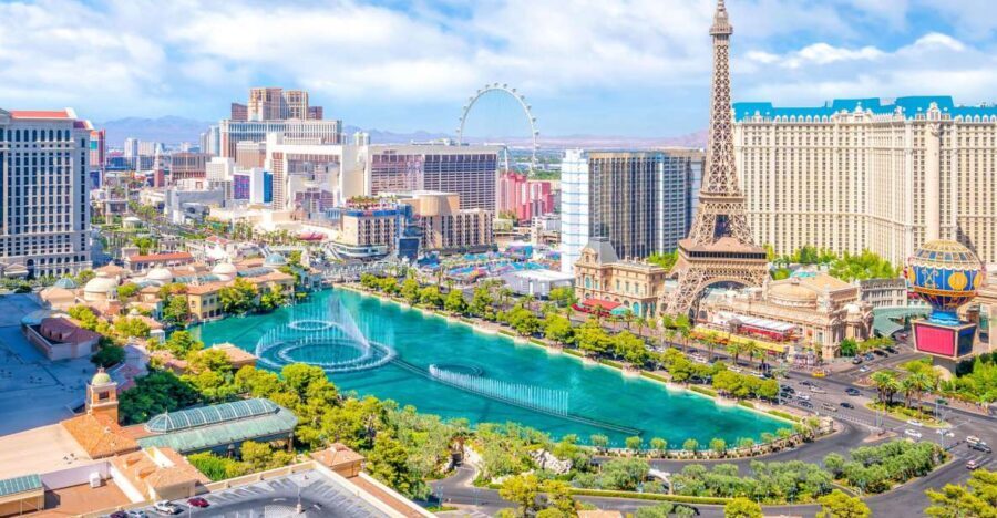 LA: 2-Day Las Vegas Tour with Hoover Dam & Accommodation - Transport, Timing, and Price