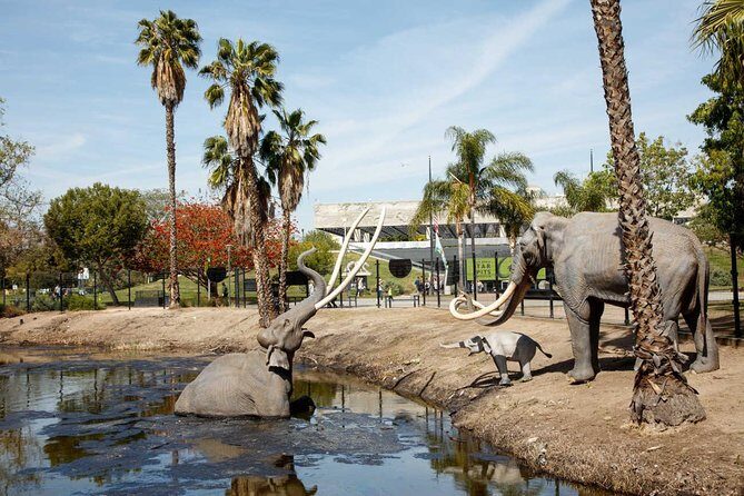 La Brea Tar Pits and Museum Admission Ticket with Excavator Tour - The Itinerary in Detail