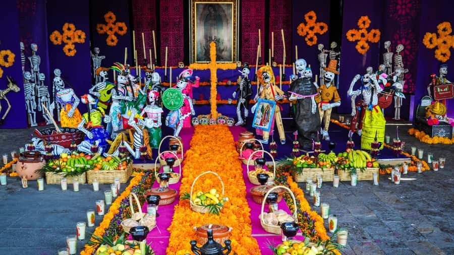 La Crucecita: Guided Day Of The Dead Festival Tour Sun Nov 2 - The Itinerary Breakdown
