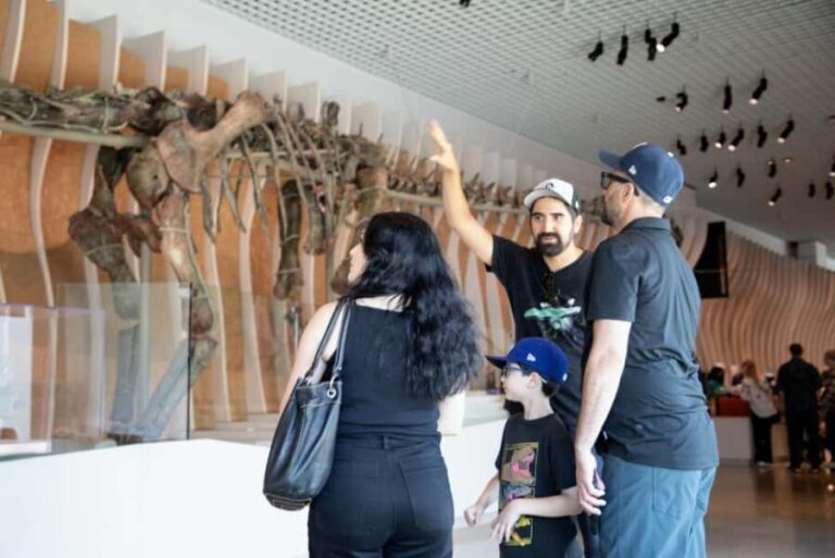 LA: Expo Park Space & Dinosaurs Tour with Cal Science Center - In-Depth Look at the Itinerary