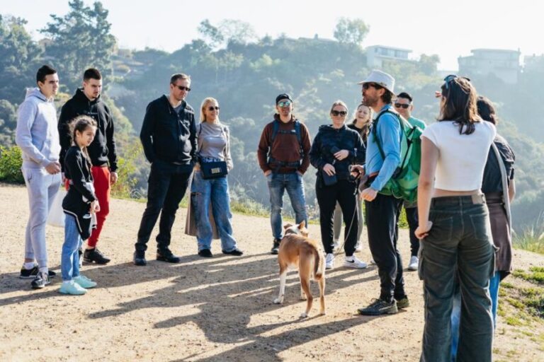 LA: Express Hollywood Sign Guided Walking Tour with Photos - Who Should Book This Tour?
