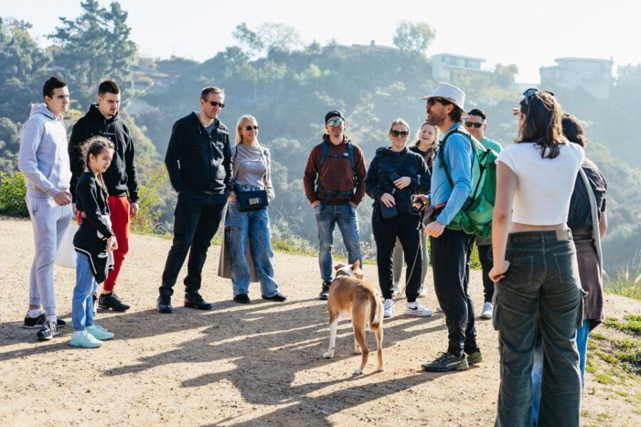 LA: Express Hollywood Sign Guided Walking Tour with Photos - Who Should Book This Tour?