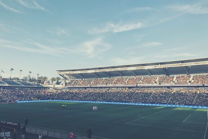 LA Galaxy Major League Soccer Game at Dignity Health Sports Park - What the Itinerary Looks Like
