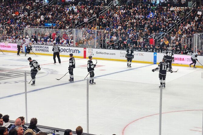LA Kings Ice Hockey Game Ticket at Crypto Arena - Is This Experience Worth the Price?