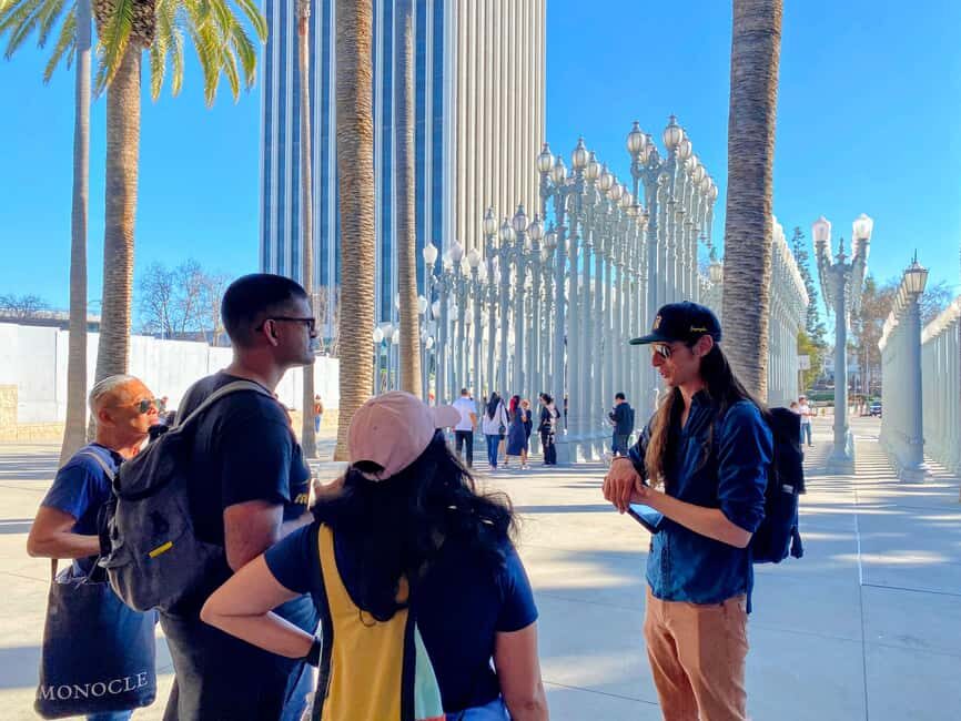 LA: Museum Row Tour The Fast & The Fossilized on Wilshire - What Makes This Tour Stand Out
