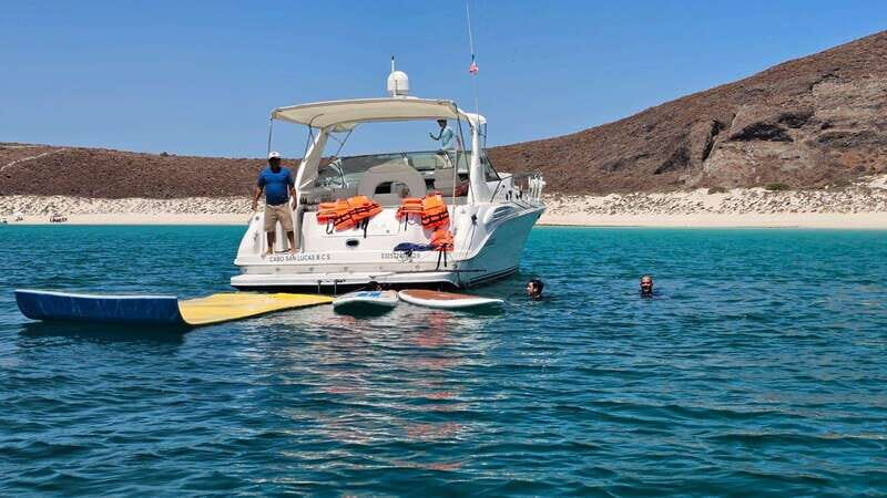 La Paz: Balandra Beach Luxury Yacht Charter Cruise - What’s Included and What to Keep in Mind