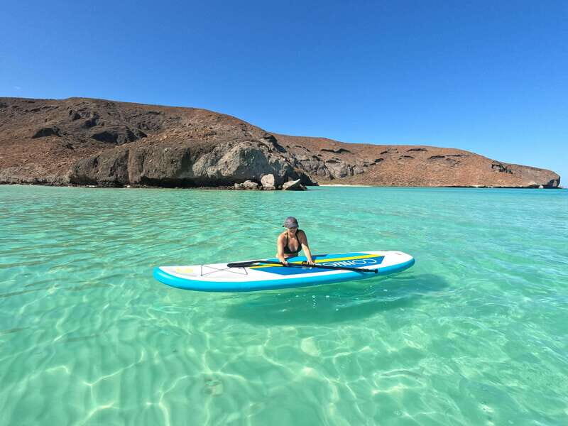 La Paz: Private catamaran to sloop with food and beverages included - The Food & Beverage Experience