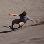 La Paz: Sandboarding - The Experience Itself: A Mix of Thrills and Scenic Views