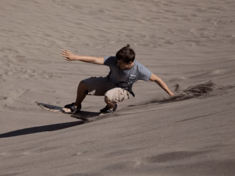 La Paz: Sandboarding - The Experience Itself: A Mix of Thrills and Scenic Views