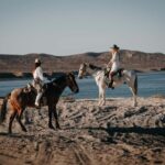 La Paz: Scenic Beach Horseback Ride with Snacks - The Itinerary in Detail