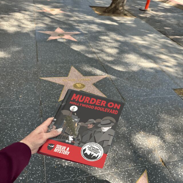 LA: Self-Guided Mystery Tour on Hollywood Boulevard (ENG) - The Itinerary and Experience Breakdown