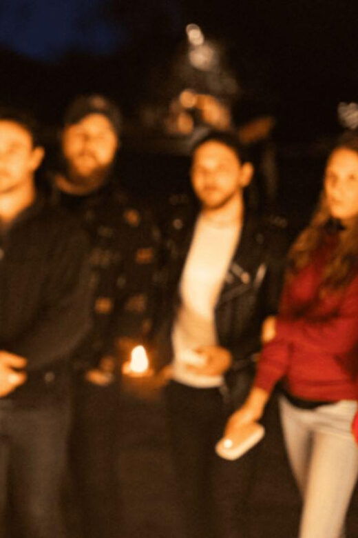 LA: Ultimate Dead of Night Walking Ghost Tour - The Route and Key Stops